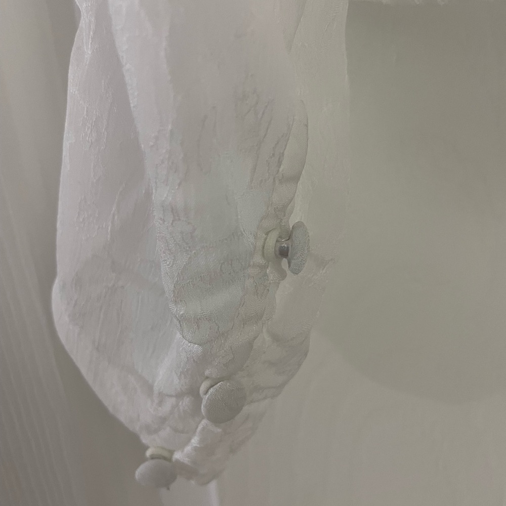 Prospect Ruffle Neck Blouse - Picture 4 of 8